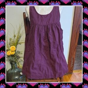 Pretty Sleeveless Top Size Xl